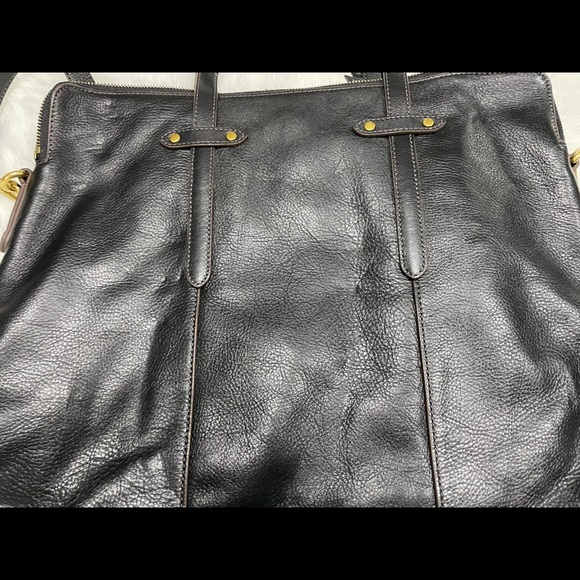 Fossil Black Laptop/Messenger Style Bag - Picture 6 of 9